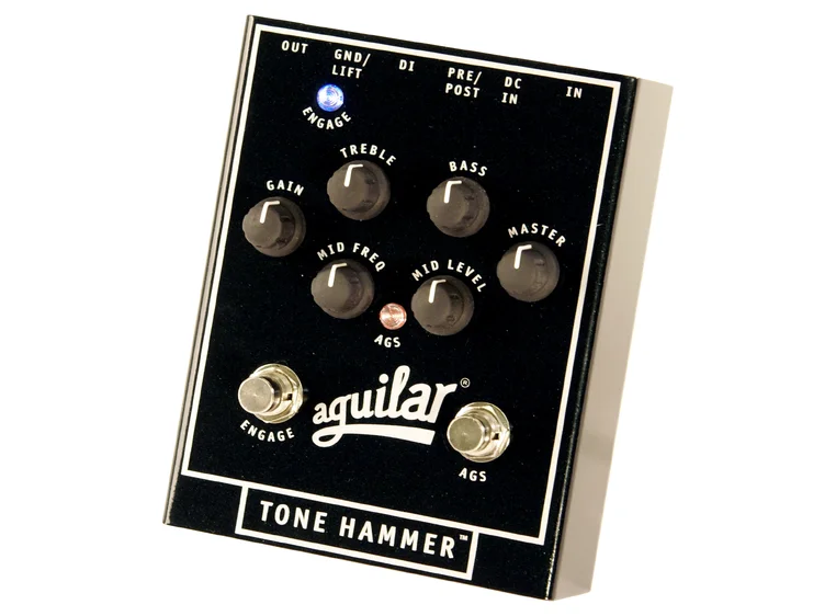 Aguilar Tone Hammer Preamp 